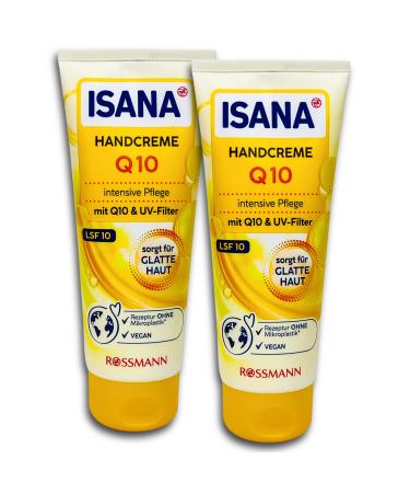 ISANA MED ISANA Hand Cream Q10 2 x 100 ml