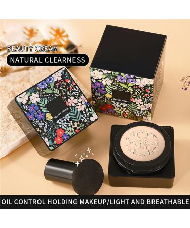 Air cushion concealer air cushion BB cream foundation - Air cushion moisturizing BB cream | Moisturizing and brightening liquid foundation air cushion cream foundation coverage - Buy Online on GoSupps.com