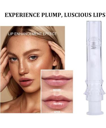 Seymal Glwb Lip Plumper Glwb Extreme Lip Plumper Juicy Buxom Lip Plumper Gloss Natural Spicy Lip Plumping Oil Moisturizing and Nourishing Lip Plumping Oil (Color : #01) - Buy Online on GoSupps.com