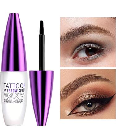  Generisch Peel-Off Tinted Eyebrow Gel - Natural Hair-Like Gel - Long-Lasting Peel-Off Eyebrow Tattoos - Waterproof - For a More Defined Look - Buy Online on GoSupps.com