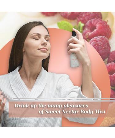 Coochy Fragrance Mist Body Spray - Boost of Scent for Skin & Hair - Infused w/Pear Wild Berries & Apple Blossoms - Sweet Nectar 4floz/118ml - Buy Online on GoSupps.com