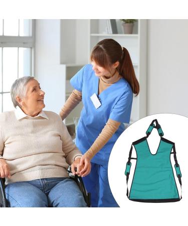 QuZente Patient Lift Contributions | Tailguard Back & Toilet Seat Lifter for Safe Assisted Transfers in Shower & Bathroom | Large Green Nursing Transfer Belt - Buy Online on GoSupps.com