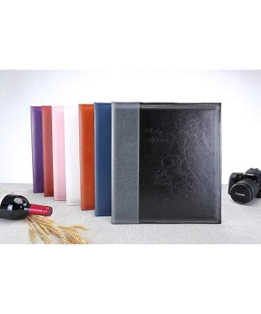 Artmag 4x6 Photo Album - Extra Large Capacity Leather Cover - 400 Vertical Photos - Blue - Buy Online on GoSupps.com