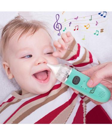 Electric Nasal Aspirator for Baby - Rechargeable, Music Feature, 3 Suction Levels | Nose Sucker for Toddlers, Newborns, Infants - Buy Online on GoSupps.com