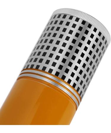 Household Travel Cigar Tubes Large Diameter Cigar Holders Birthday Gifts Relatives for Cigar Moisturizing Friends(Yellow) - Buy Online on GoSupps.com