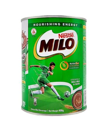 Nestle Milo Malt Beverage Mix, Chocolate, 14.1 -Ounce