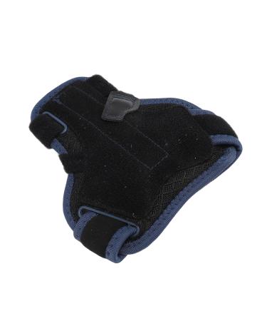 Buy Thumb Wrist Brace & Finger Wraps - Comfortable Ambidextrous Design Reduces Swelling Aluminum Support - Blue - Buy Online on GoSupps.com