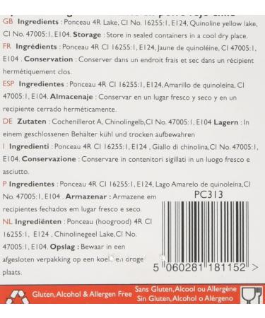 PME Edible Powder Colour Chilli Red - Buy Online on GoSupps.com