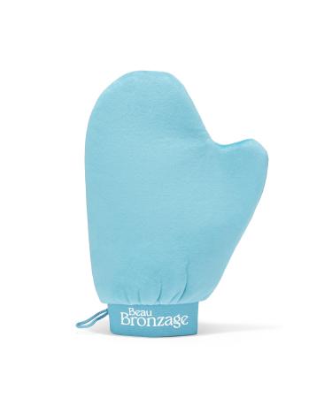 Beau Bronzage - Large Tanning Application Mitt - Soft and Luxurious Tanning Mitt - For Spreading Tan Over a Larger Surface Area - Streak-Free Tan