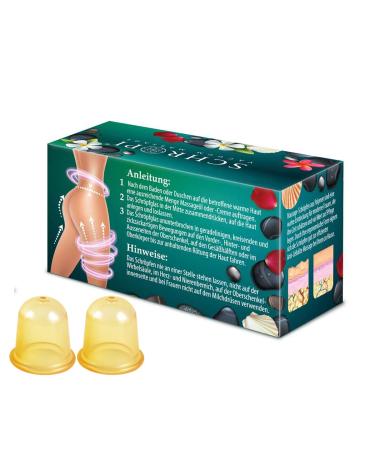 Schropi massage cupping (schropiTM) (set of 2 standard)