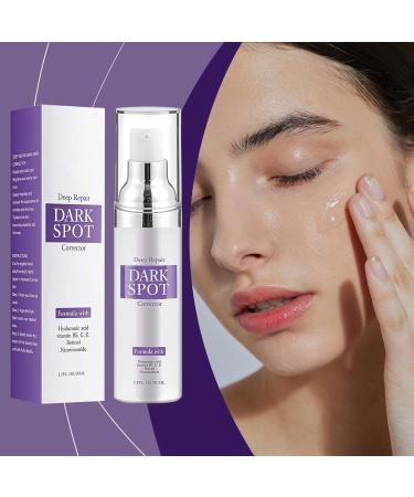  Generisch Dark Spot Corrector Essence 50ml Pigment Stain Remover for Face Deep Hydration Blends Melasma and Age Spots Suitable for All Skin Types - Buy Online on GoSupps.com