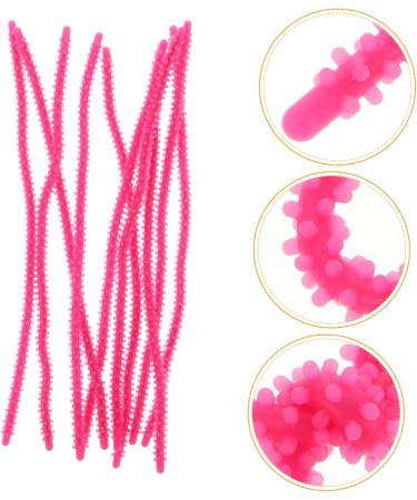 FOMIYES 40 Pcs Perm Tools Crimper Hair Tool Curlers Hair Crimper Hair Curler Curling Wand 15.00X0.60X0.60CMx4pcs Rosyx4pcs - Buy Online on GoSupps.com