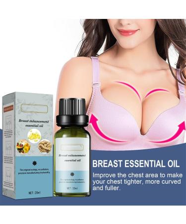 Essential Oil for Breast Tightening & Enlargement | Plant Extracts Massage Oil | Anti-Sagging Serum (1 Piece) - Buy Online on GoSupps.com