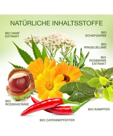 Extra Strong Organic Heat Ointment for Horses Hemp & 17 Organic Extracts for Joints Muscles & Arthritis Relief Vegan & Cruelty-Free - Buy Online on GoSupps.com