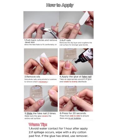 Buy Semi Solid Nail Glue Gel - No UV Light Super Strong Acrylic Nail Bond for Press Ons - 10g Long Lasting | International Shipping Available - Buy Online on GoSupps.com