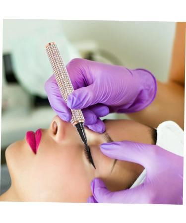 DOITOOL 1pc Eyeliner False Eyelashes Fake Eyelashes Micro Eye Liner Pen Ink Cosmetic Pen Beauty Pen Make up 1 count (Pack of 1) As Shown - Buy Online on GoSupps.com