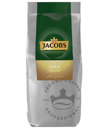 Jacobs soluble coffee instant coffee gold 500g Gold 500 g (1 pack)