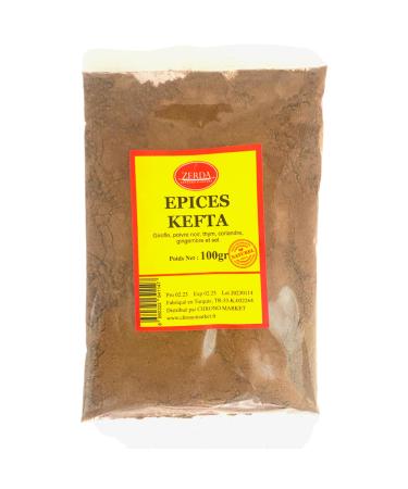 ZERDA Saveurs d'Orient Kefta Spices 100g | ZERDA | High Quality | 100% Natural Seasoning