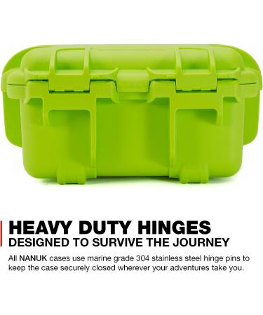 Nanuk 905 Waterproof Hard Case - Lime | Lightweight & Durable - Buy Online on GoSupps.com