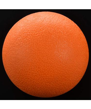 Jiklophg Portable Fitness Ball - Full Body Exercise & Relaxation Massage Ball - Muscle Fatigue Relief - Orange - Buy Online on GoSupps.com