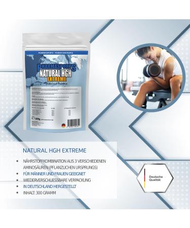 Buy 300 000 mg NOx - High-Dose Arginine & Ornithine Lysine Amino Acids | HGH for Muscle Building & Detox | 300g Stand Bag - International Shipping Available - Buy Online on GoSupps.com