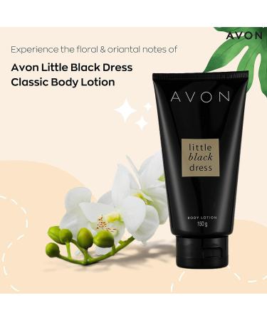Shop Avon Little Black Dress Body Milk 55692 - Luxurious Moisturizing Lotion for Soft Smooth Skin | International Shipping Available - Buy Online on GoSupps.com