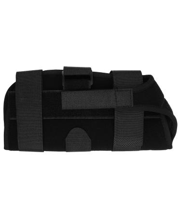 GLEAVI Wrist Splint Carpal Tunnel Wrist Brace Adjustable Wrist Support Brace Wrist Tape Band Wrist Sprain Brace Wrist Joints Splint Arm Support Frame Aluminum Support Bar 27X24CM Black