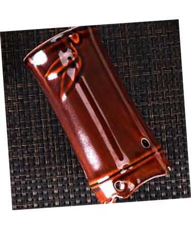 Healeved Moxibustion Pot - Smoke-Free Moxa Purifier Portable Heating Ceramic Moxa Jar & Moxa Stick - Buy Online on GoSupps.com