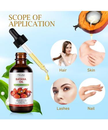 Mererke_Pretty Batana Oil For Hair Growth Raw Batana Oil Organic For Men And Women Hair Pure Natural Hair Growth Oil For All Hair Types - Buy Online on GoSupps.com