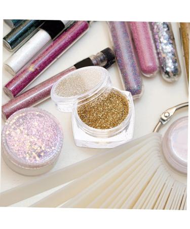 FOMIYES 2pcs Eye Shadow Glitter Eyeshadow Loose Eyeshadow Glitter Set Sequins Pigment - Buy Online on GoSupps.com