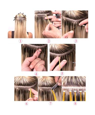 DJTINSEL Hair Tinsel Kit - 11 Colors Fairy Tinsel Hair Extensions | 46 Inch, Heat Resistant, 2700 Strands | Glitter Fairy Hair Tinsel with Beads - Buy Online on GoSupps.com