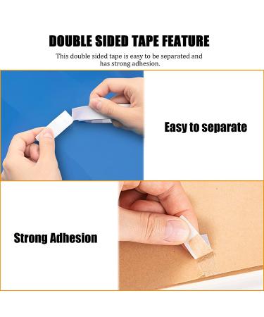 6PCS Premium Double Sided Tape for Crafts - Multi-Size Adhesive Tapes for Scrapbooking, Gift Wrapping & DIY Projects (65FT) - Buy Online on GoSupps.com