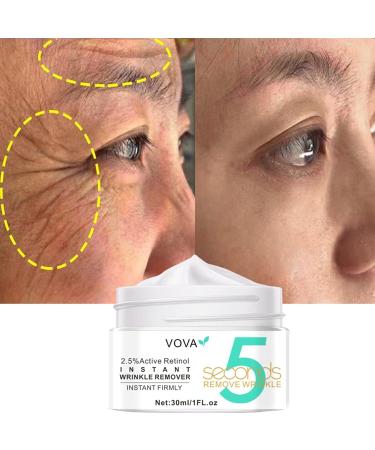 Instant Wrinkle Remover Cream | Anti-Aging Face Firming Skin Care | 1oz (Pack of 1) - Buy Online on GoSupps.com