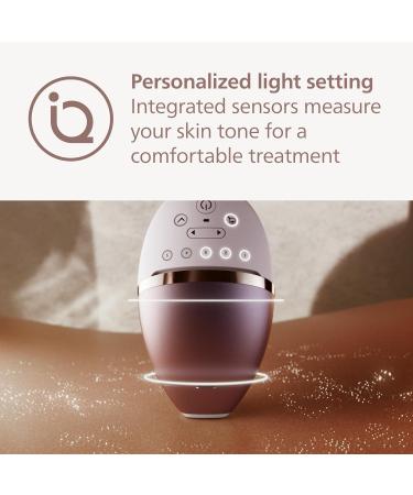 Philips Lumea IPL Hair Removal 9000 Series - Hair Removal Device with SenseIQ Technology 4 Attachments Body Face Bikini and Underarm Cordless Use (Model BRI957/00) Lumea 9000 Series 4 Attachments - Buy Online on GoSupps.com