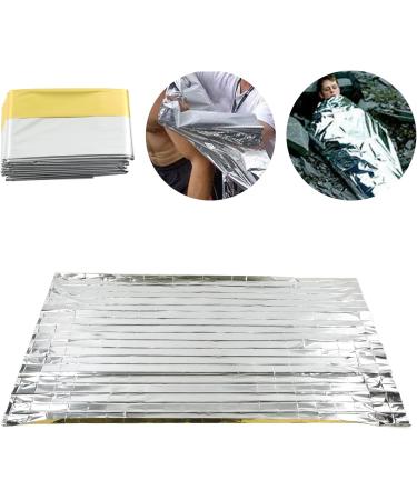 Cuque Thermal Emergency Blanket 3 Pack | Reflective Survival Blankets for Outdoor Travel & Exploration - Buy Online on GoSupps.com