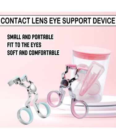 Contact Lens Tweezers & Tools | Soft & Hard Lens Aids | Pink Carrying Solutions for Men & Women - Buy Online on GoSupps.com
