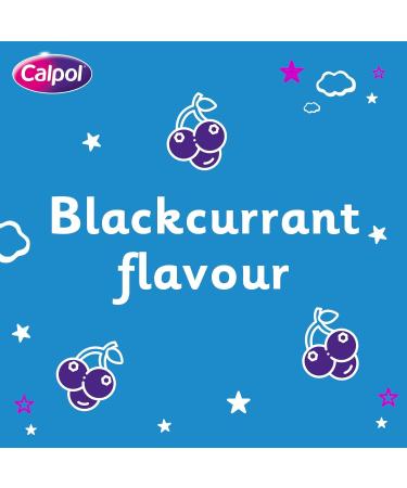 Calcough Children's Syrup for Cough & Sore Throat Relief - Blackcurrant Flavour - 125ml (Pack of 1) | Ages 1+ | Fast-Acting Formula - Buy Online on GoSupps.com