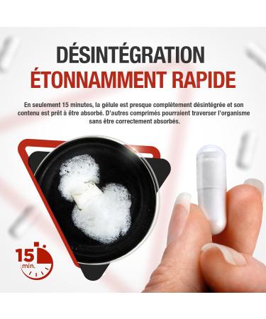 Vitamine D3 K2 MK7 1000 IU / 180 mcq - 100 Capsules (3+ mois) D sint gration Rapide avec Vit K comme la Menaquinone et Vit D comme la Poudre de Cholecalciferol - Buy Online on GoSupps.com