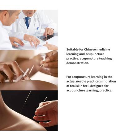 Acupuncture Training Bag 10 Pack | Silicone Sponge Injection Pad Model for Beginners | Practice Kit Without Needles - Buy Online on GoSupps.com