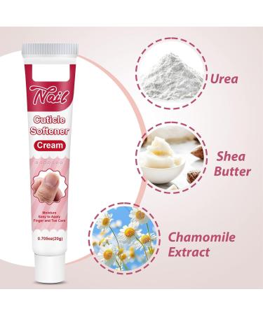 Lot de 2 cr mes de traitement pour ongles et cuticules adoucissant hydratant pour cuticules et ongles secs ab m s hydrate les ongles adoucit les cuticules - Buy Online on GoSupps.com