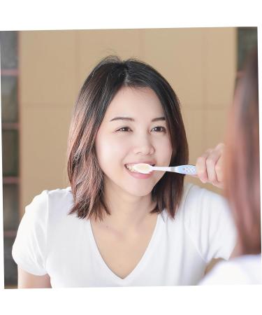 Ultra-Fine Soft Bristle Toothbrush Set - 4 Travel Toothbrushes for Daily Care | Micro-Nano Technology - Buy Online on GoSupps.com