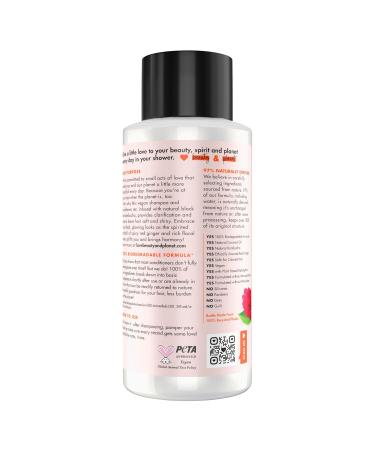 Love Beauty and Planet Silicone Free Conditioner - Black Tea Kombucha & Red Ginger | Detox & Nourish for Soft Shiny Hair - 13.5 fl oz - International Shipping - Buy Online on GoSupps.com