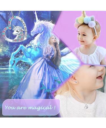 Bath Bombs for Kids with Surprise Inside 6 Large Organic Bubble with Bracelets Toys Safe and Natural bathbombs Toys Gifts for 3+ Years Old Girls Birthday Christmas Unicorn Bath Bombs Sets - Buy Online on GoSupps.com