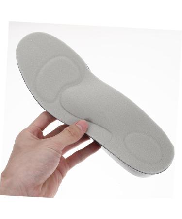 FRCOLOR High Increase Insole Pads - Elastic Absorption Heel Cushions for Sports Shoes & Boots | Orthotic Heightening Insoles - Buy Online on GoSupps.com