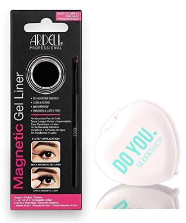 Ardell Professional Magnetic Gel Liner(with Sleek Compact Mirror) (Magnetic Gel Liner)