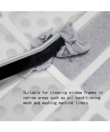 Window Groove Cleaner Hard Bristle Crevice Brush Crevice gaap Cleaning Brush Crevice gaap Cleaning Brush Tool Blind Cleaner Duster Tools Windowsill Handheld Cleaning Brushes for Blind C 4 piece set - Buy Online on GoSupps.com