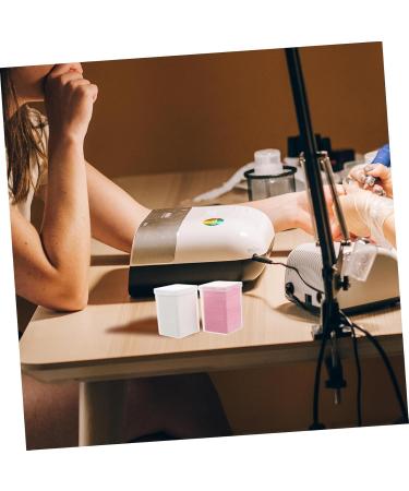 DOITOOL 2 Boxes Eyelash Wipes Glue Cleansing Pads Cleaning Gel Eyelash Glue Remover Pad Extension Nail Gel Cleaning Tool Nail Art Gel Nail Polish Plastic Manicure Eyelash Tool - Buy Online on GoSupps.com