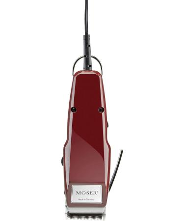 Moser 1400 Hair Clipper for Men - Professional Cable Clipper with Accessories & 5 Lockable Positions (0.7-3mm) | International Shipping Available - Buy Online on GoSupps.com
