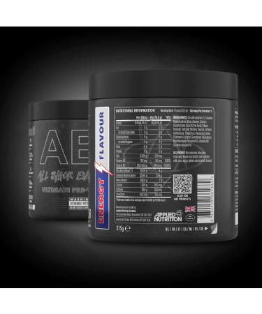 Applied Nutrition ABE Pre Workout Powder - Energy & Performance Boost - 30 Servings (Energy Flavour) - Buy Online on GoSupps.com