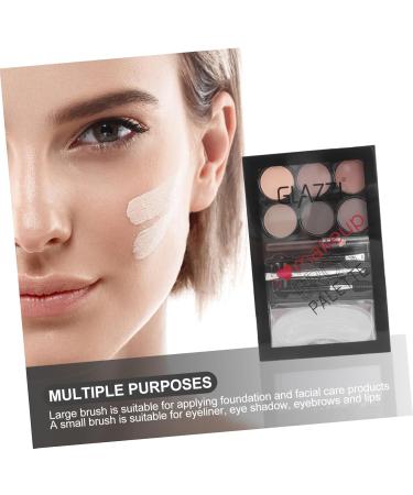 FOMIYES 1 Set Eyebrow Powder Set Makeup Eyeshadow Pigmented Matte Makeup Supply Brush Eyebrow Pencil 1 count (Pack of 1) As Shown - Buy Online on GoSupps.com